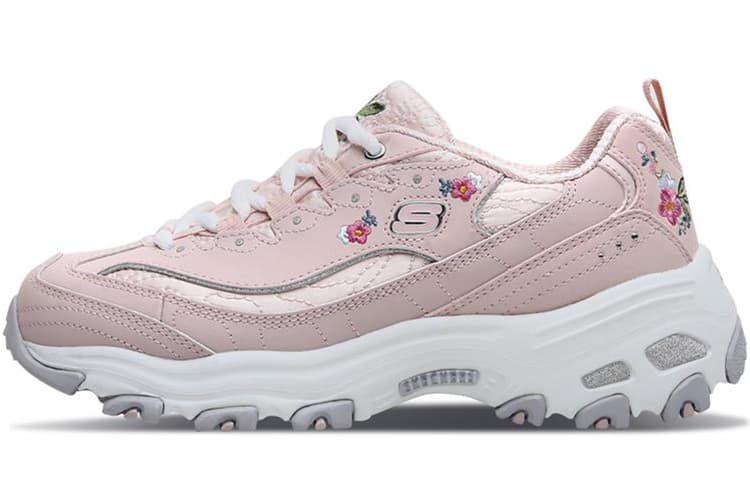 Skechers D Lites 1.0 Light Pink Women's