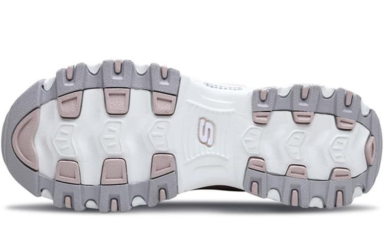 Skechers D Lites 1.0 Светло-розовые женские кроссовки