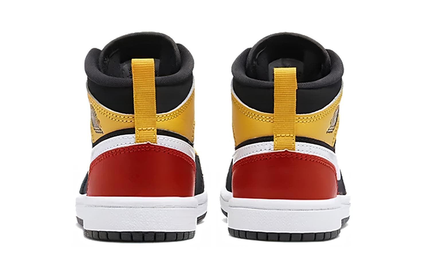 Jordan 1 Mid SE PS Yellow Team Оранжевый