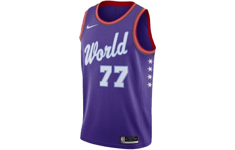 Nike Basketball Jersey Men's Blue