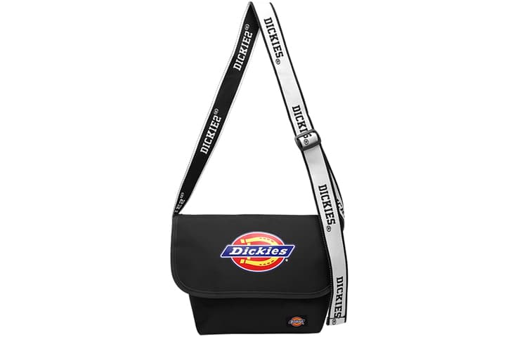 Dickies Polyester Messenger Bag Shoulder Bag Crossbody Bag Regular Men's Black