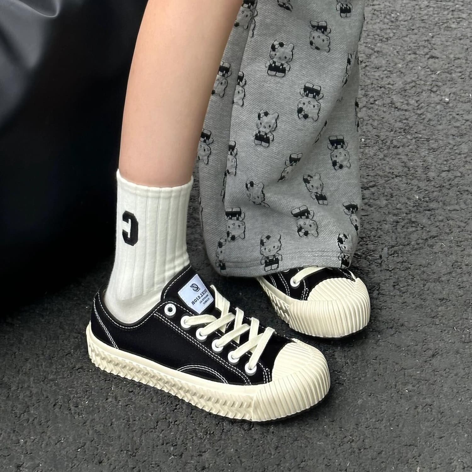 EXCELSIOR Cookie Shoes Официальная платформа BOLT LO Classic