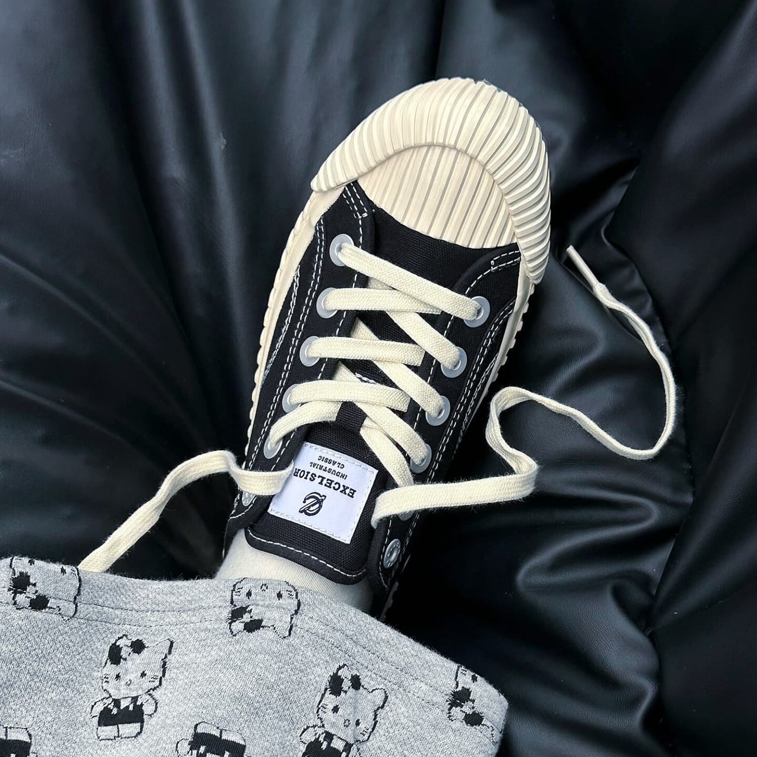 EXCELSIOR Cookie Shoes Официальная платформа BOLT LO Classic