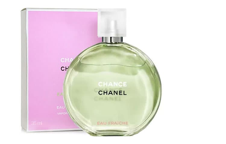 Туалетная вода CHANEL Green Encounter Fresh Potpourri Accord в подарок девушке
