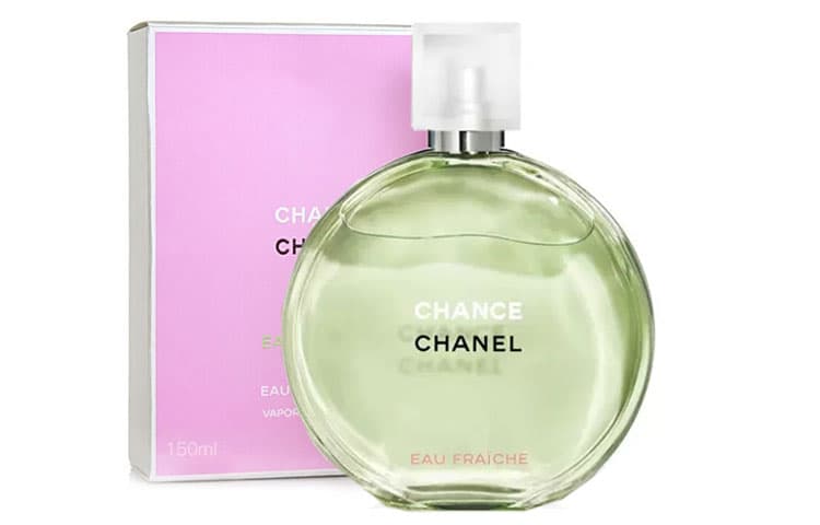 Туалетная вода CHANEL Green Encounter Fresh Potpourri Accord в подарок девушке