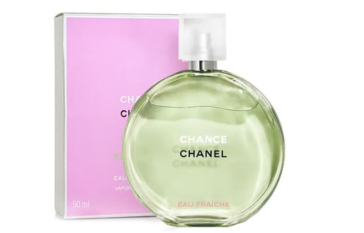 Туалетная вода CHANEL Green Encounter Fresh Potpourri Accord в подарок девушке