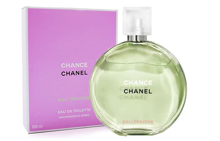 Туалетная вода CHANEL Green Encounter Fresh Potpourri Accord в подарок девушке