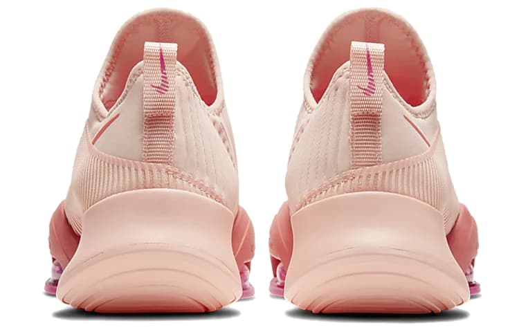 Женские мытые коралловые кроссовки Nike Air Zoom SuperRep