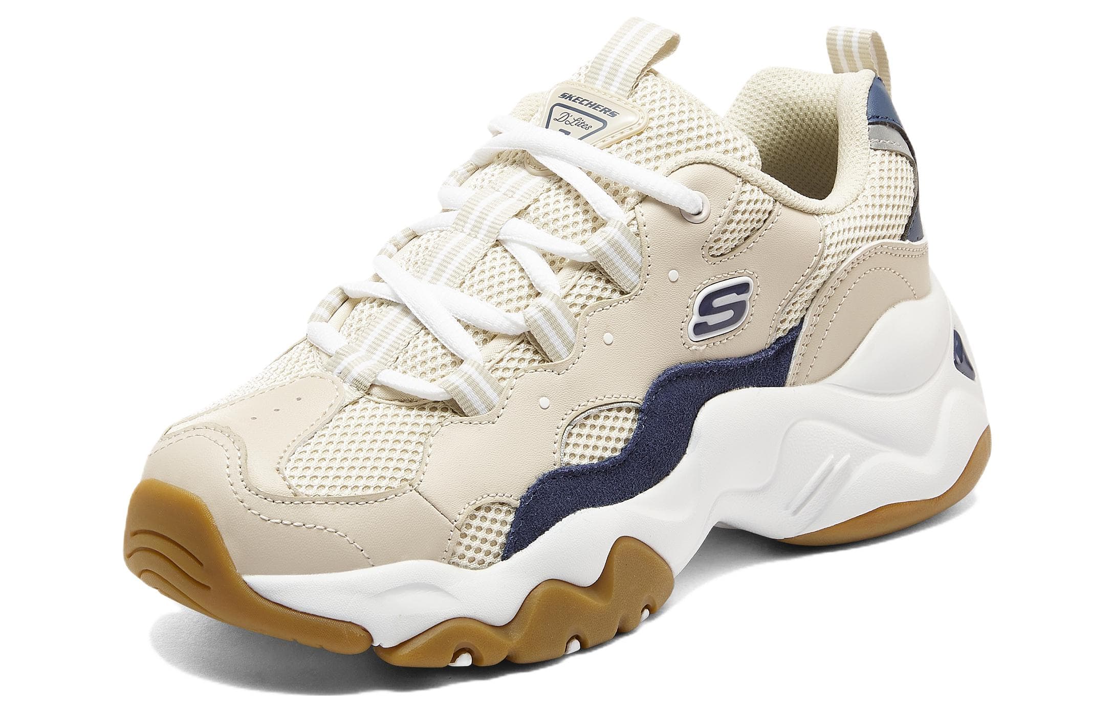Skechers D'Lites 3.0 коричневые женские