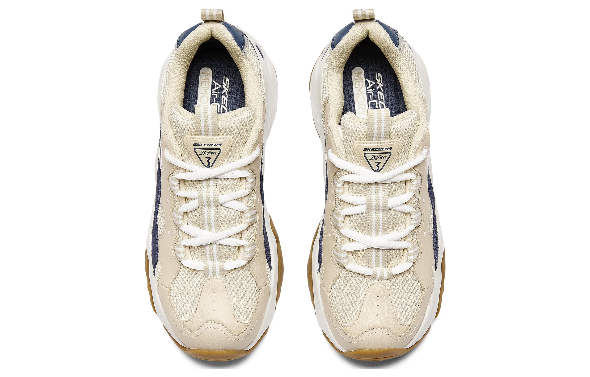 Skechers D'Lites 3.0 коричневые женские