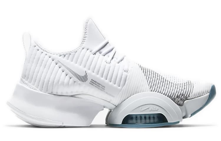 Белые женские кроссовки Nike Air Zoom SuperRep