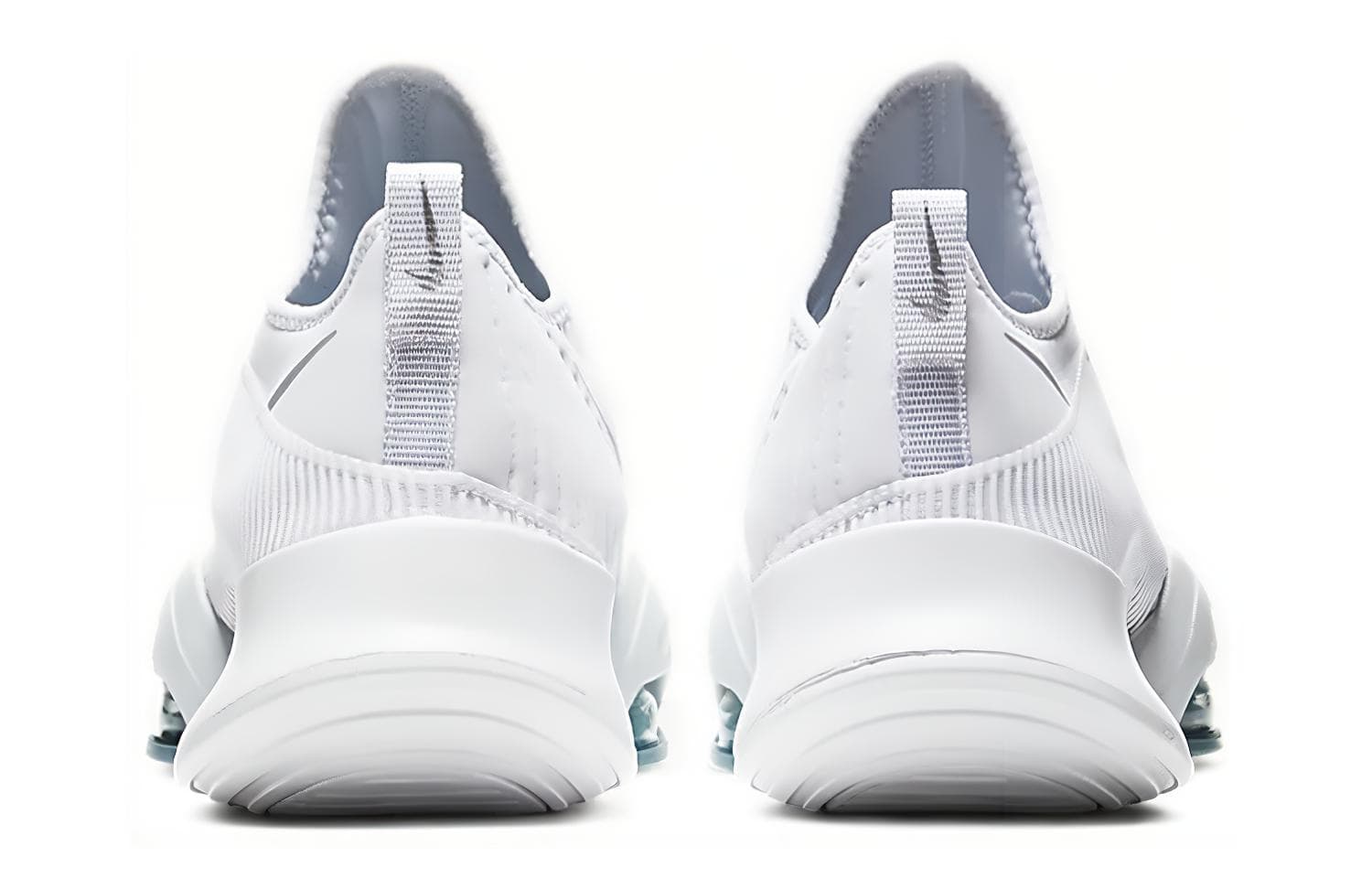 Белые женские кроссовки Nike Air Zoom SuperRep