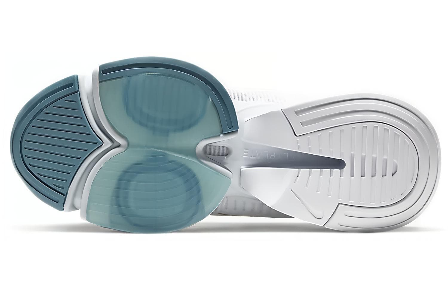 Белые женские кроссовки Nike Air Zoom SuperRep