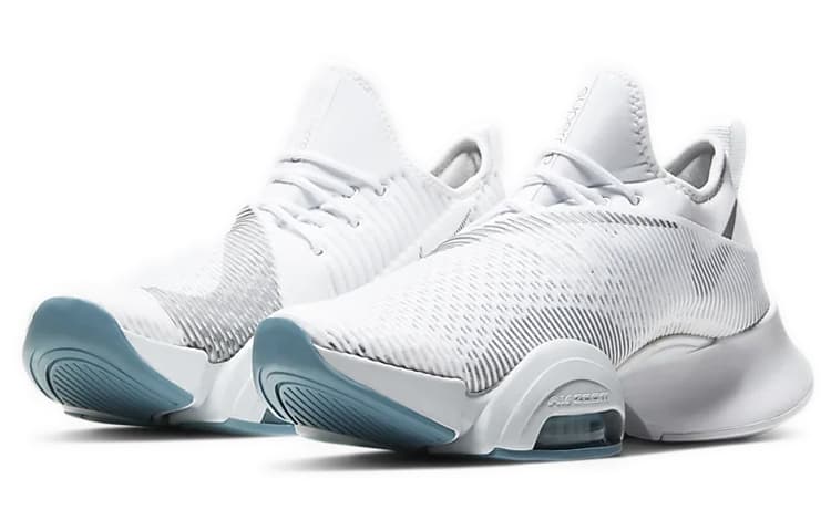 Белые женские кроссовки Nike Air Zoom SuperRep