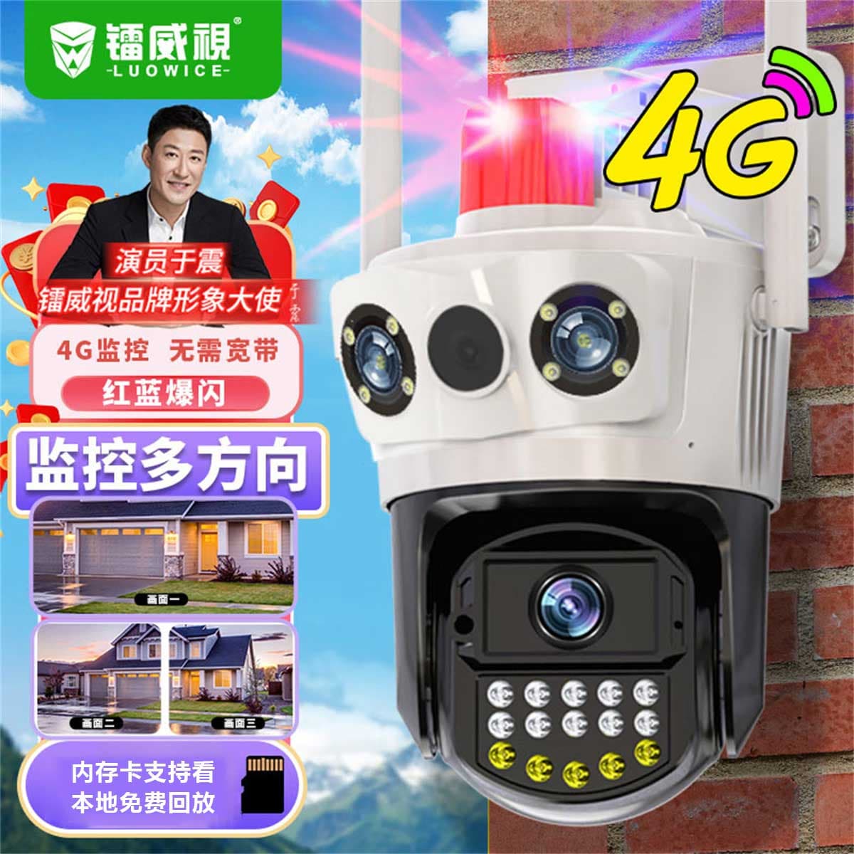 Камеры наблюдения Люовице