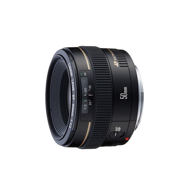 Canon EF 50MM F/1.4 USM Standard Fixed Lens Portrait, Landscape Lens