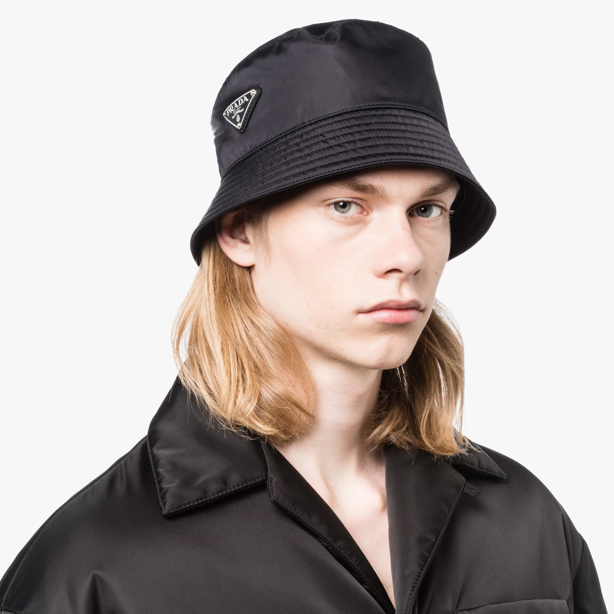 Нейлоновая панама PRADA Re