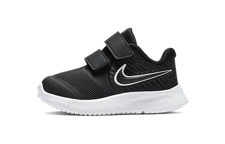 Nike Star Runner 2 Low Top Toddler Shoes Black Infant And Toddler