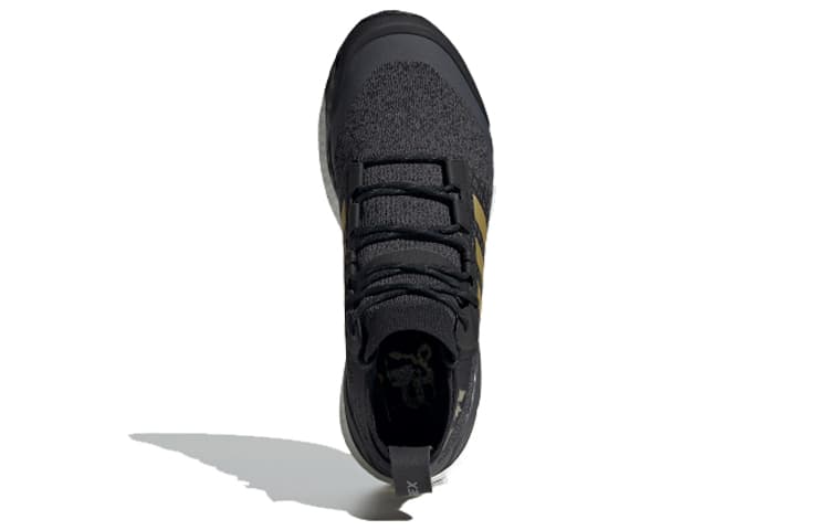 Adidas Terrex Free Hiker 'Black Grey Gold'