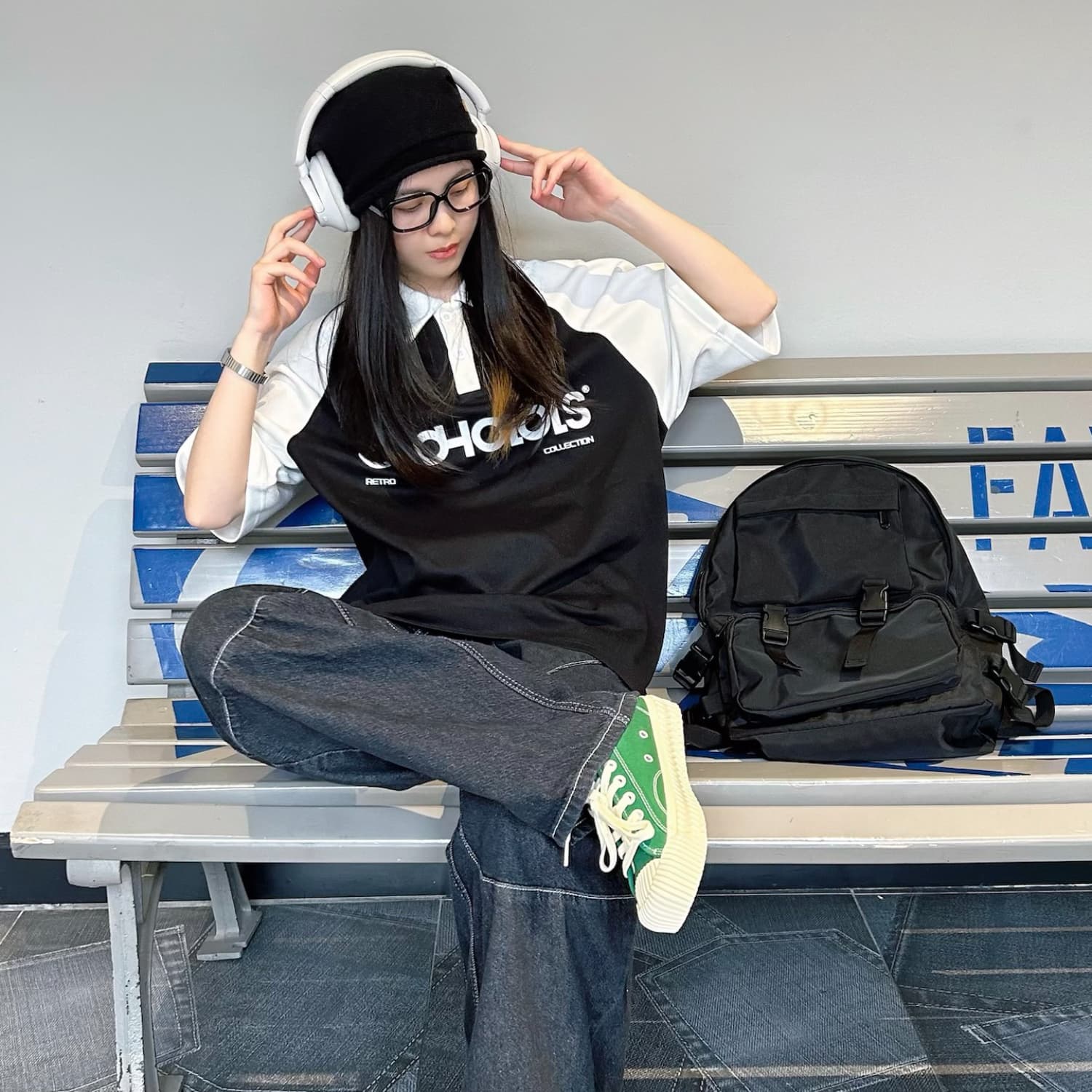 парусиновая обувь Excelsior унисекс с низким берцем лесно-зеленый