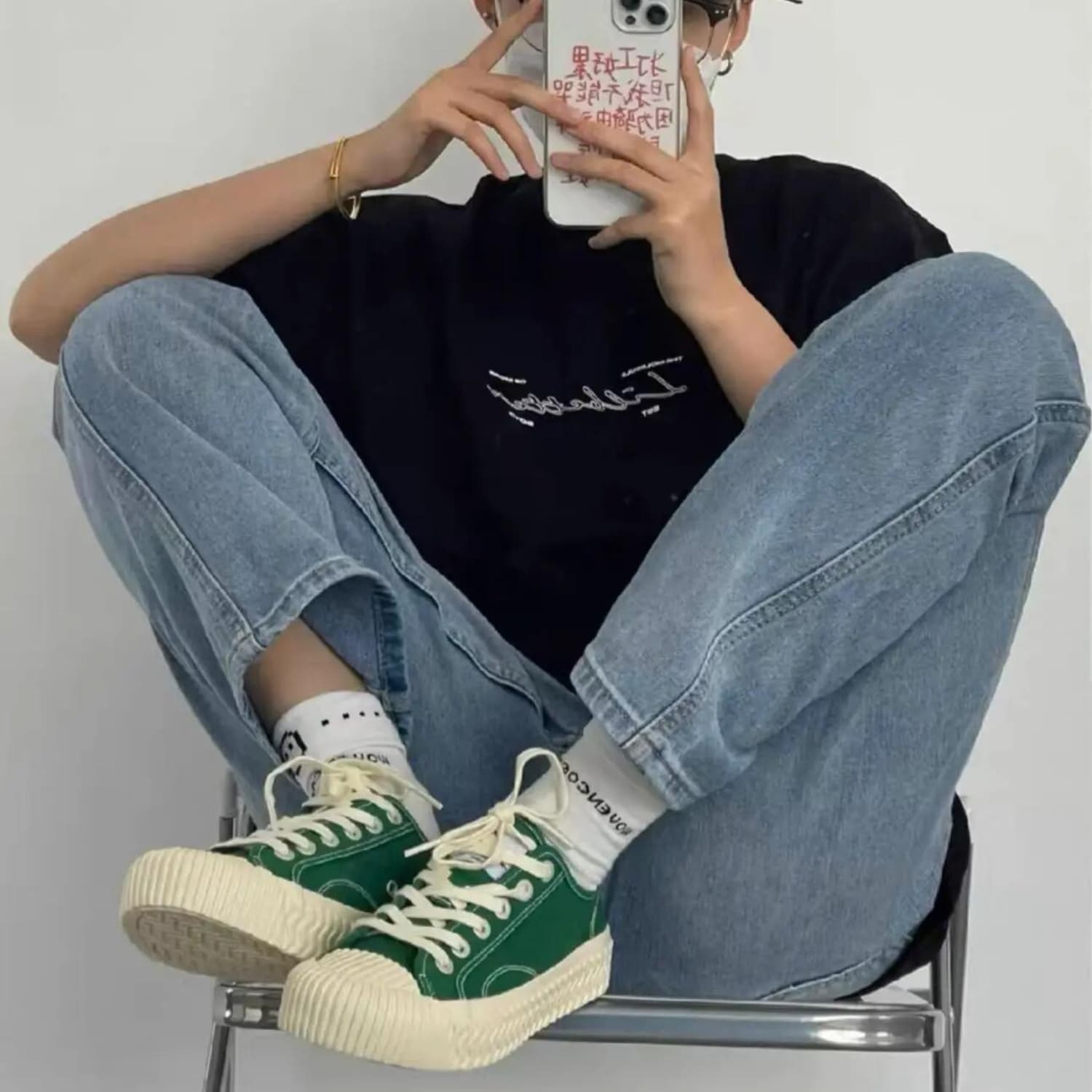 парусиновая обувь Excelsior унисекс с низким берцем лесно-зеленый