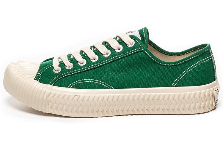 Excelsior Canvas Shoes Unisex Low top Forest Green