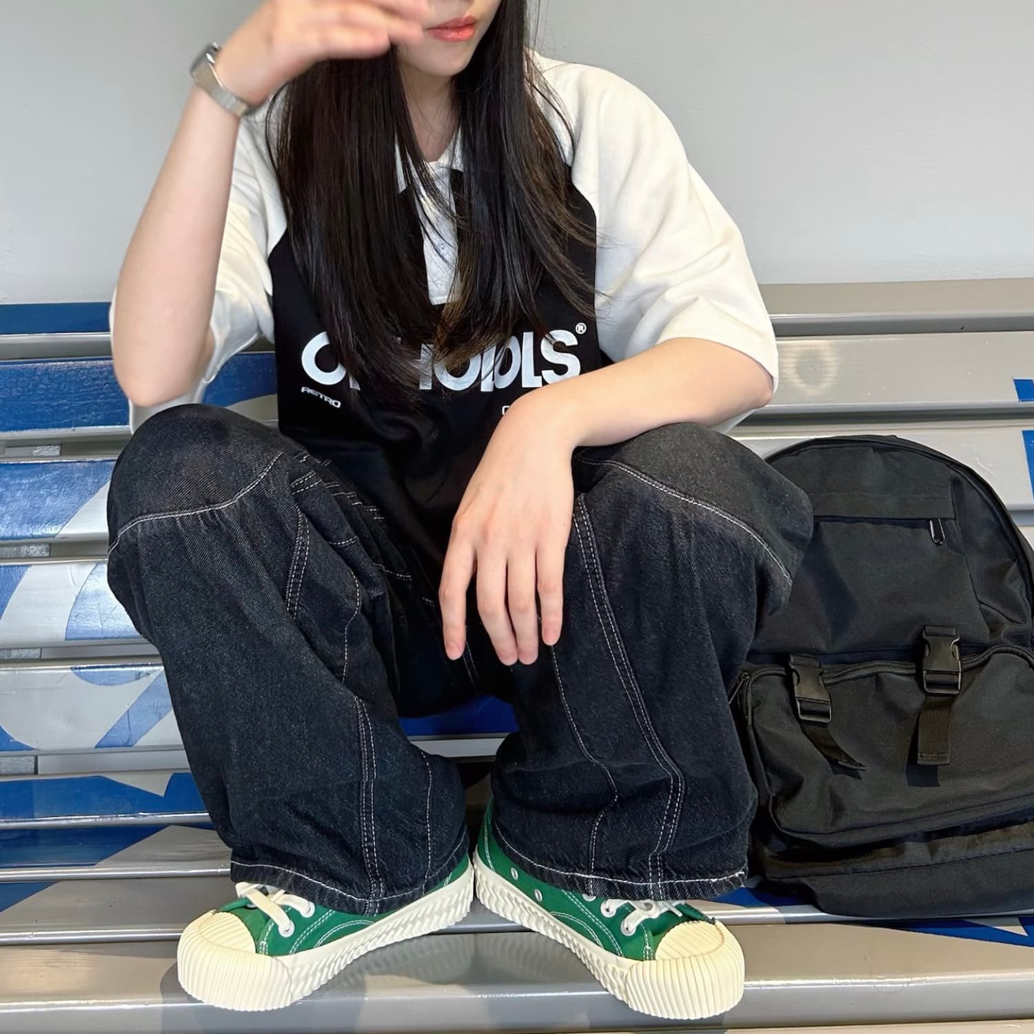 парусиновая обувь Excelsior унисекс с низким берцем лесно-зеленый