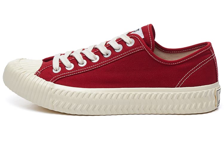 Excelsior Canvas Shoes Unisex Low top Energetic Red
