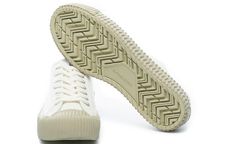 EXCELSIOR Cookie Shoes BOLT LO Классические противоскользящие износостойкие парусиновые туфли на платформе с низким берцем унисекс Серый Зеленый