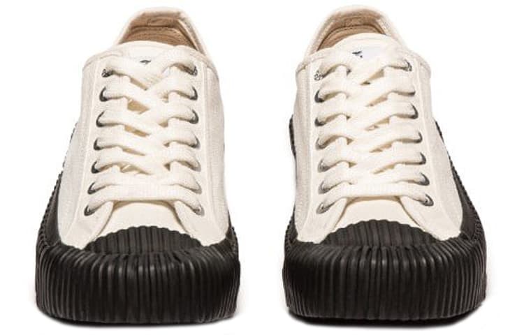 парусиновые туфли Excelsior Bolt LO унисекс с низким берцем Steam White/Carbon Black