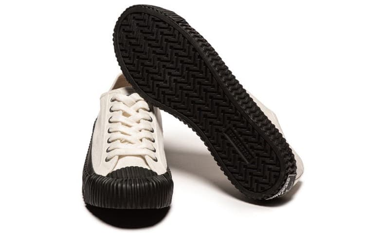 парусиновые туфли Excelsior Bolt LO унисекс с низким берцем Steam White/Carbon Black