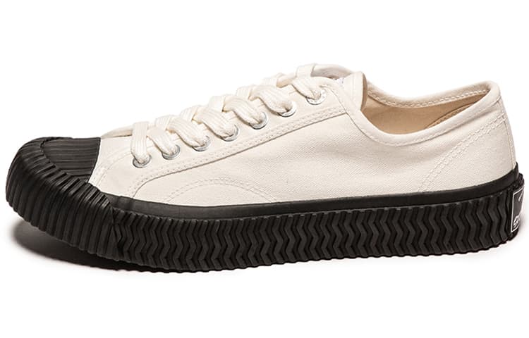 Excelsior Bolt LO Canvas Shoes Unisex Low top Steam White/Carbon Black