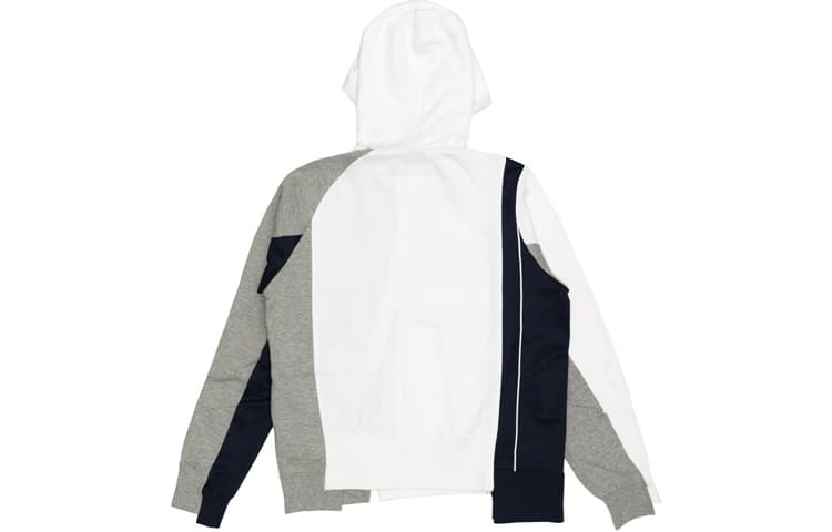 Худи с двойной молнией Nike X Sacai «Canyon Gold/Obsidian»