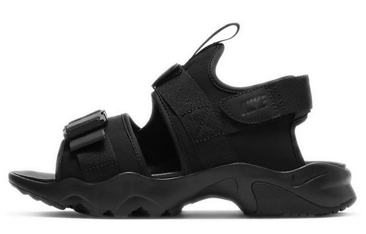 Nike Canyon Sandal 'Triple Black' Women's