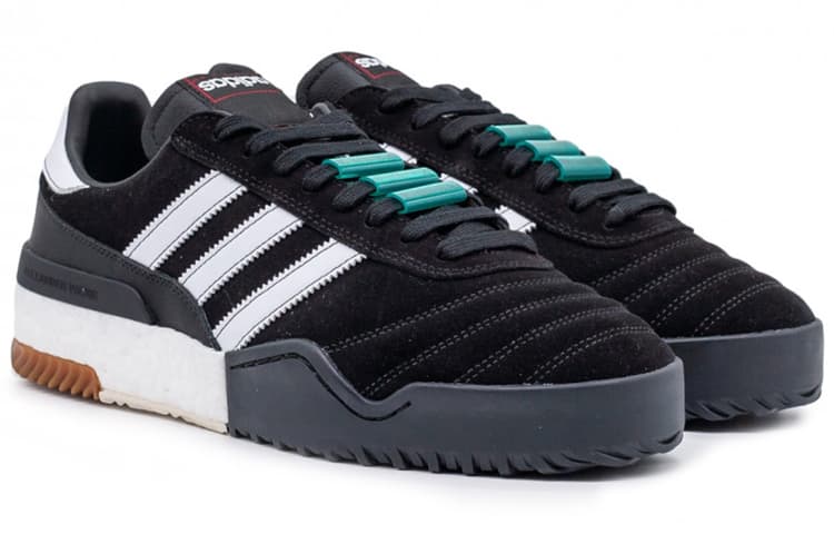 Adidas Alexander Wang X Adidas Originals Bball Soccer 'Core Black'