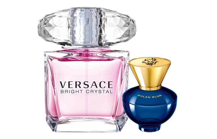 VERSACE Pink Crystal Diamond Духи Розовый бриллиант Цветочный фруктовый аккорд Туалетная вода Гранат Магнолия Янтарь