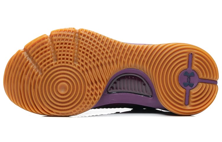 Under Armour Карри 4 Низкое Мерло