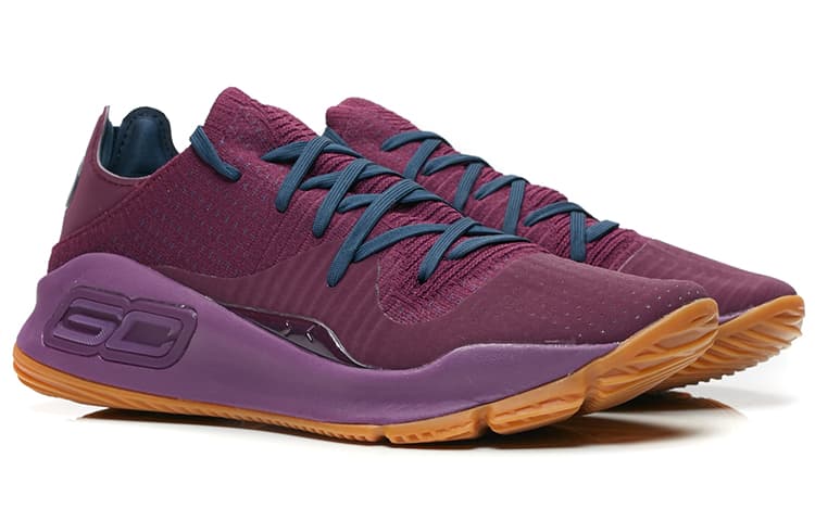 Under Armour Карри 4 Низкое Мерло