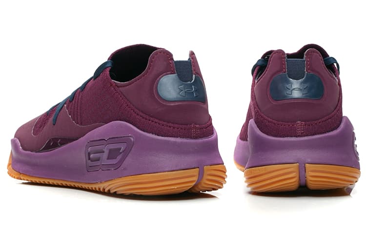 Under Armour Карри 4 Низкое Мерло