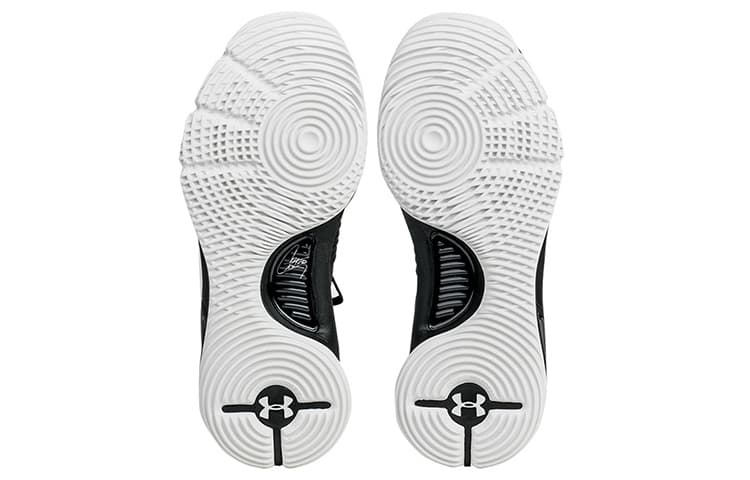 Under Armour Curry 4 Low, черный