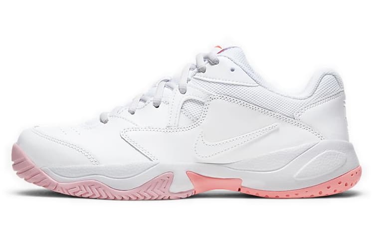 Nike Court Lite 2 White Sunset Pulse Women's