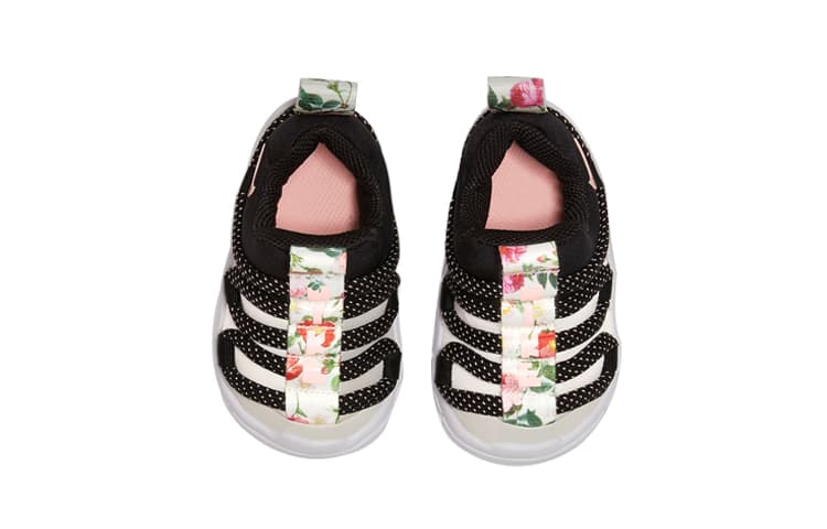 Низкие кроссовки Nike Novice для малышей, черный, розовый, для младенцев и малышей