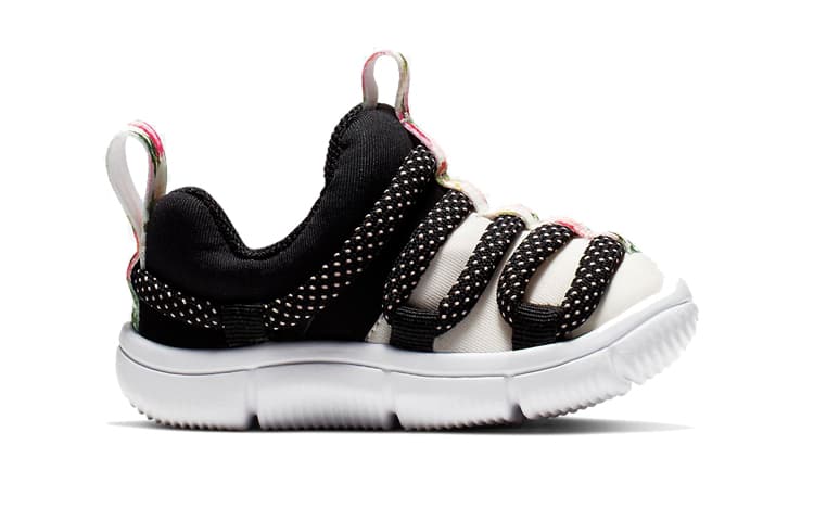 Низкие кроссовки Nike Novice для малышей, черный, розовый, для младенцев и малышей