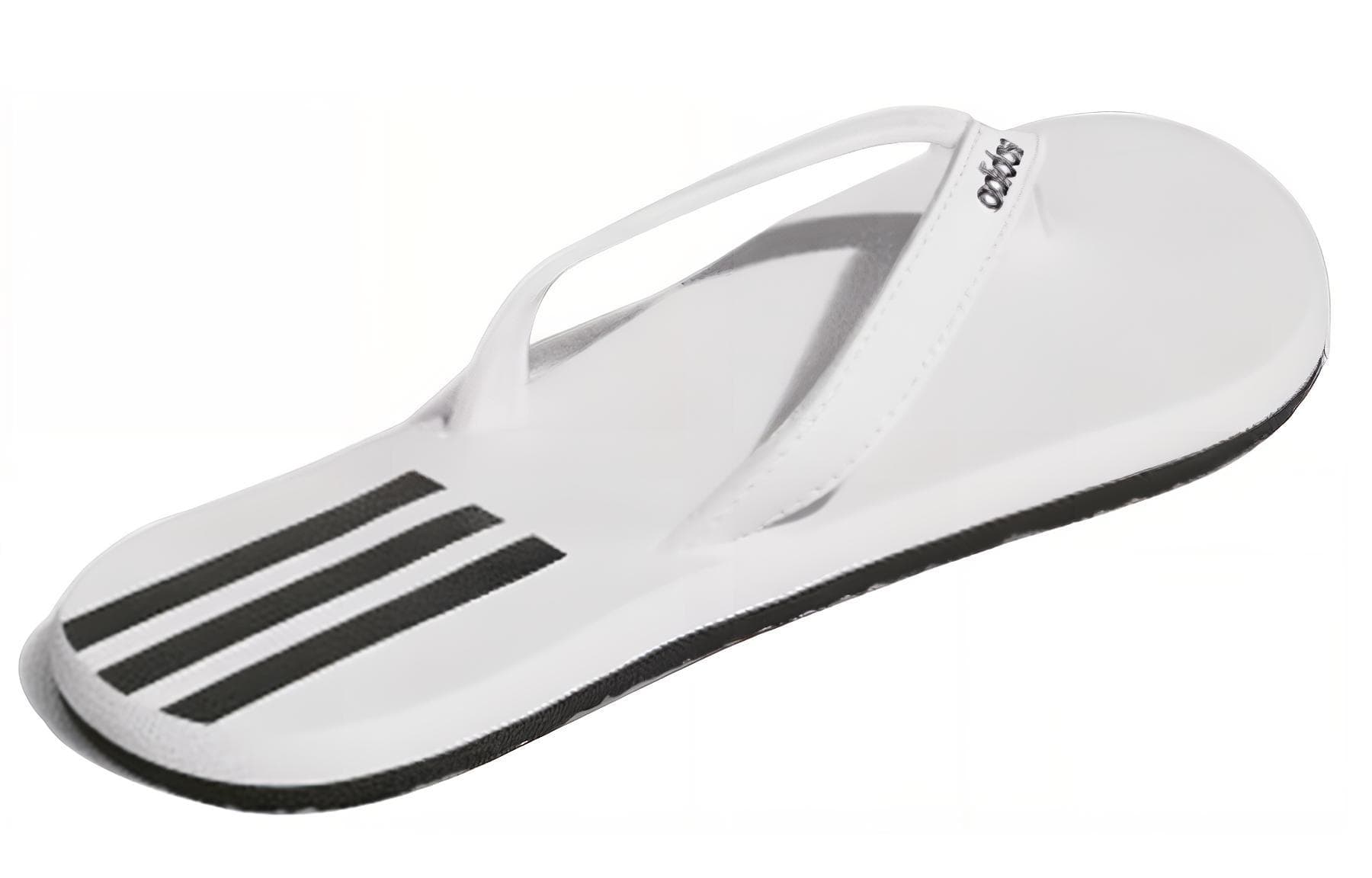 Adidas Eezay Шлепанцы Шлепанцы белые/черные женские