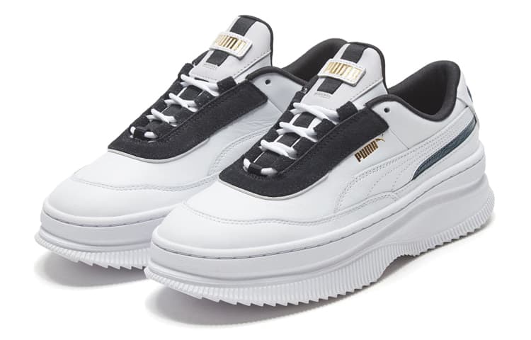 PUMA Deva Chic Белые Черные Женские кроссовки