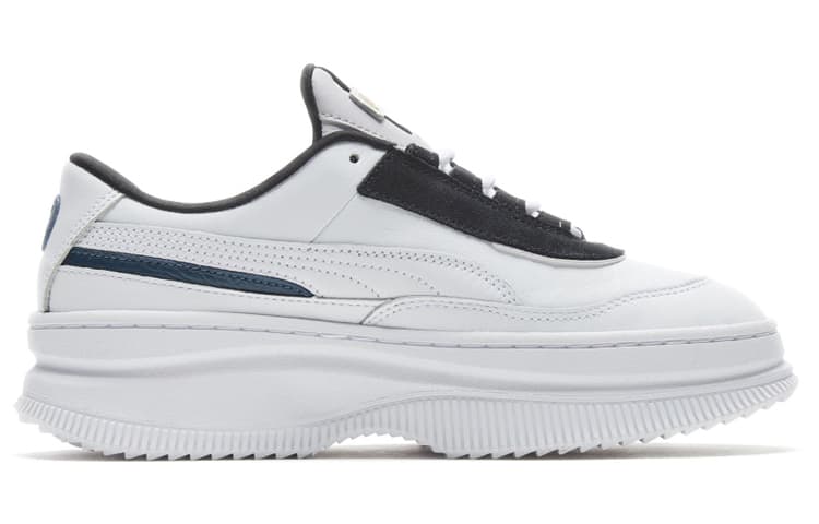 PUMA Deva Chic Белые Черные Женские кроссовки