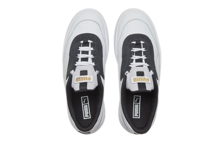 PUMA Deva Chic Белые Черные Женские кроссовки