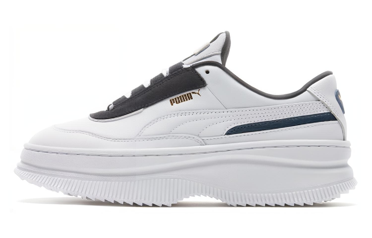 PUMA Deva Chic White Black Women's