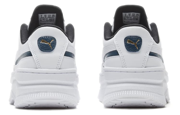 PUMA Deva Chic Белые Черные Женские кроссовки