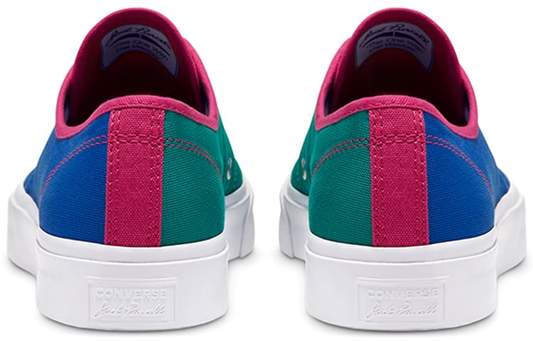 Конверсы Jack Purcell Low Happy Camper Game Royal